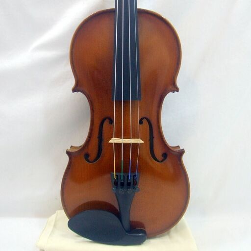 メンテ済み ヨーロッパ製 分数 3/4 バイオリン RUDOLPH FIEDLER GOF ルドルフフィドラー 2002年 未使用弓 本体美品 アルファユー弦 愛知県清須市より 名古屋市近郊 中古バイオリン 管理T6040