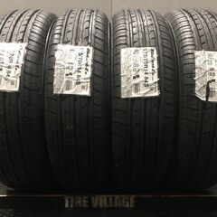 新品 YOKOHAMA BluEarth-Es ES32 175/70R14 14インチ 夏タイヤ 4本 21年製 シエンタ ポルテ ヴィッツ フィット等　(VTF870) 