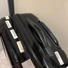 取引中スーツケース
