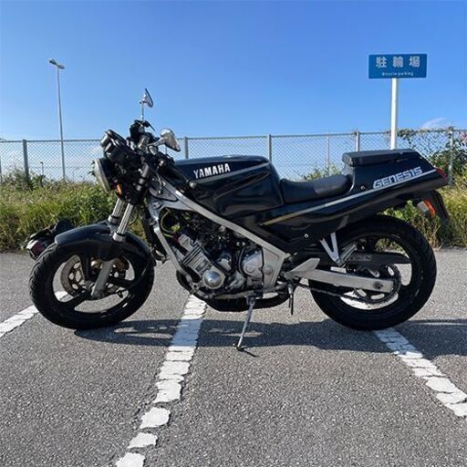 [商談中]ヤマハ YAMAHA FZR250 2kr ネイキッド仕様　overマフラー ETC付 USB端子有