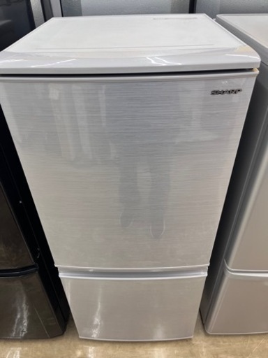 ⭐️SHARP⭐️シャープ⭐️ 2020年式 137L冷蔵庫   SJ-D14F-S 1181