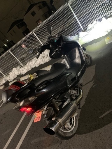 マジェスティ125 コマジェ
