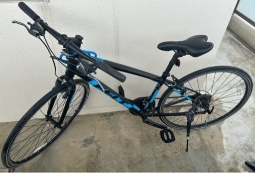 自転車・自転車2台積みキャリア・タイヤ空気入セット