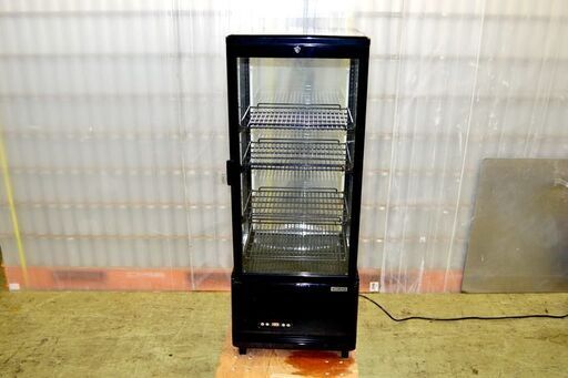 山口)レマコム 4面 ガラス冷蔵ショーケース R4G-105SL 年式不明 山口)レマコム 4面 ガラス冷蔵ショーケース R4G-105SL 年式不明