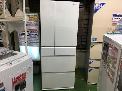 【愛品館八千代店】保証充実Panasonic　2020年製470L　6ドア冷凍冷蔵庫NR-F476XPV