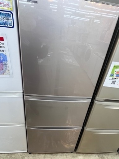 ⭐️TOSHIBA⭐️東芝⭐️ 2015年式 340L冷蔵庫  GR-H34S 783
