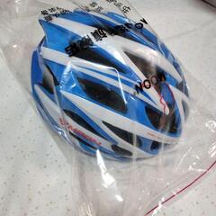 MOON 自転車 ヘルメット ロードバイク スポーツ　ブルー　M