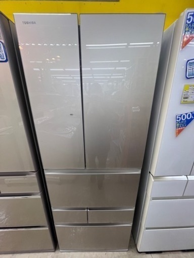 ⭐️TOSHIBA⭐️東芝⭐️ 2020年式 551L冷蔵庫  GR-S550FK 1138