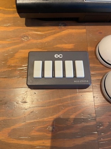 早い者勝ち勝ち^_^ワイヤレス呼び出しチャイム（EC-100受信機+消去機+