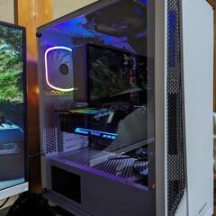 【ネット決済・配送可】自作pc