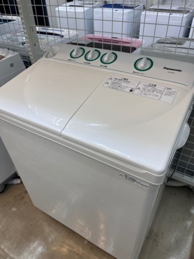 ⭐️Panasonic⭐️パナソニック⭐️2021年式　4kg二層式洗濯機　NA-W40G2 1112