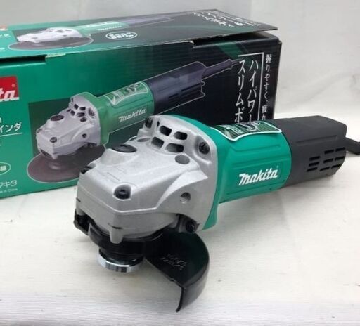 新品　マキタ　 ディスクグラインダ