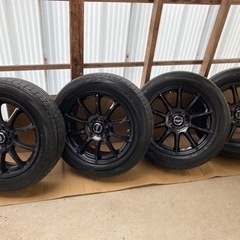 （取引中）夏タイヤ4本セット（値下げしました）215/60R17