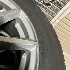 ブリジストン スタッドレス 5穴 15インチ 【バリ山】