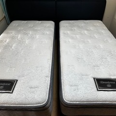 シモンズシングルベッド