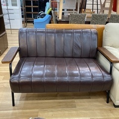 取りに来られる方限定！！2人掛けソファー