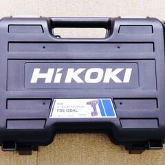 ハイコーキ　コードレスドライバドリル 　新品