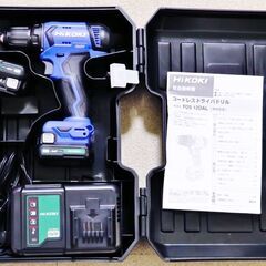 ハイコーキ　コードレスドライバドリル 　新品