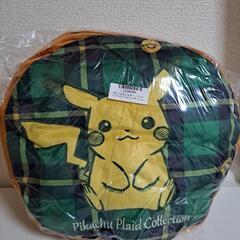 【クッション】ポケモン リバーシブル