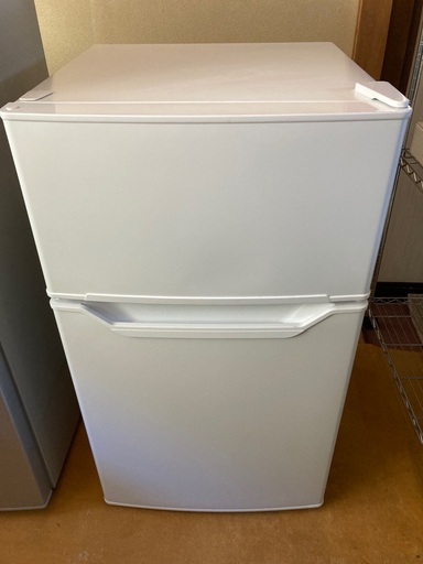 YAMAZEN 冷凍冷蔵庫　YFR-D91W  2021年製