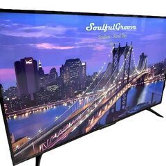 JY 美品 SHARP 50V型 AQUOS 4K液晶テレビ 2019年製 4T-C50BH1