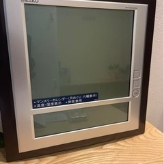 SEIKO セイコー 壁掛け時計 電波時計　デジタル　16,50...