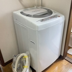 TOSHIBA、2013年製洗濯機（AW-70DL）