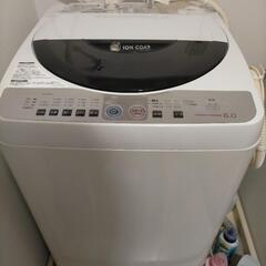 (取引先決定しました)6kg洗濯機
