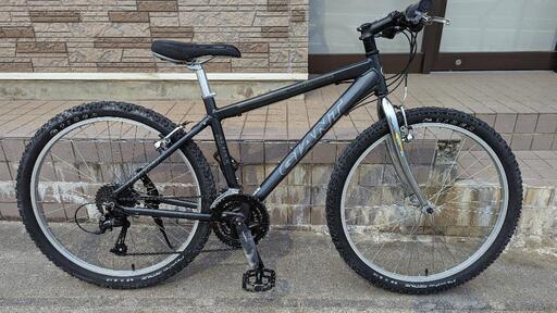 GIANT GreatJourney改 3×9s 26×2.10インチ