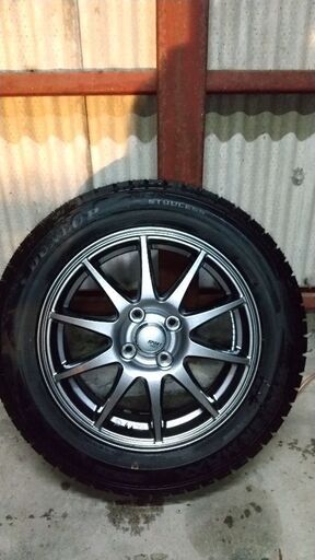 175/65/15R スタッドレスタイヤ ホイール付 4本セット 15インチ 175/65/15R スタッドレスタイヤ ホイール付 4本セット 15インチ