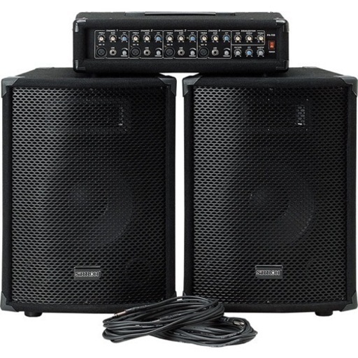PAセット　SiRTRON PA SYSTEM