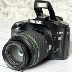 PENTAX K200D 50-200mm望遠レンズセット
