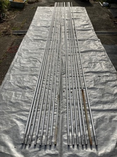 ガルバリウム剛管 S570-22 15本セット