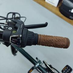 J303★状態良し★折りたたみ自転車★Jeep★6段★20型