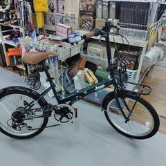 J303★状態良し★折りたたみ自転車★Jeep★6段★20型
