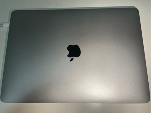 美品 充放電回数46回 2023年12月購入 MacBook Air 13インチ M1 8GB 256GB シルバー