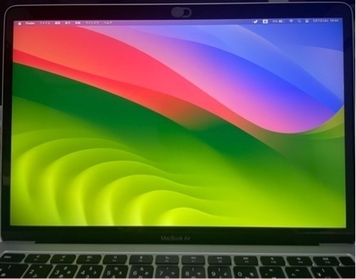 美品 充放電回数46回 2023年12月購入 MacBook Air 13インチ