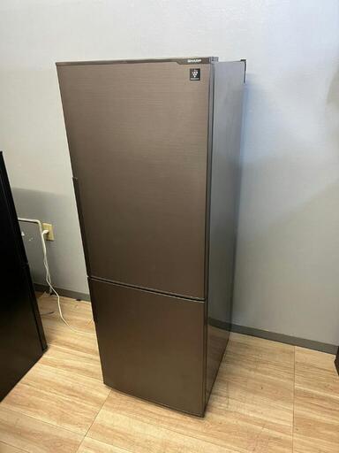 配送設置0円で✌　SHARP 冷蔵庫 プラズマクラスター 271L 　大容量❗❗