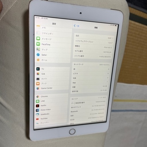 iPad iPad mini3