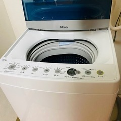 【ネット決済】【交渉中】★2/22まで★全自動洗濯機（2021年...