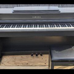 ★大阪から岡山まで配達無料！
送料込み YAMAHA 電子ピアノ CLP-645 2020年購入 基盤新品
