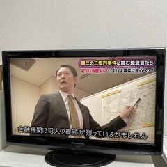 パナソニック 32V型 液晶テレビ ビエラ TH-L32G1 ハ...