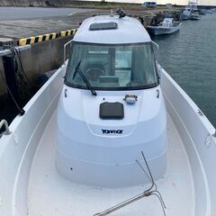 船売ります！！】ヤンマートップラン29ft（船外機仕様）