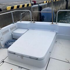 【船売ります！！】ヤンマートップラン29ft（船外機仕様）