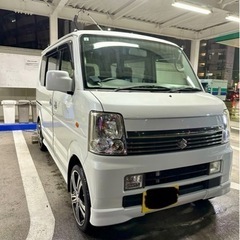 車検満タン　エブリイワゴン　PZターボ