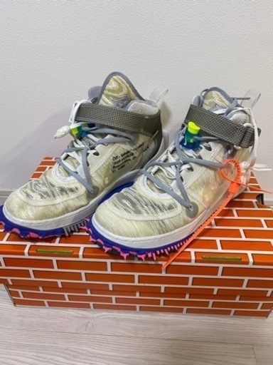 NIKE×OFFWHITE  AIRFORCE1 27㎝