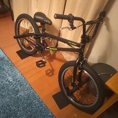 再投稿　black　BMX　20インチ　