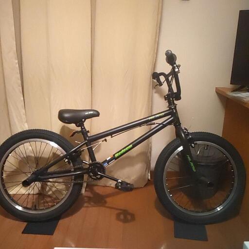 再投稿　black　BMX　20インチ