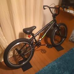 再投稿　black　BMX　20インチ　