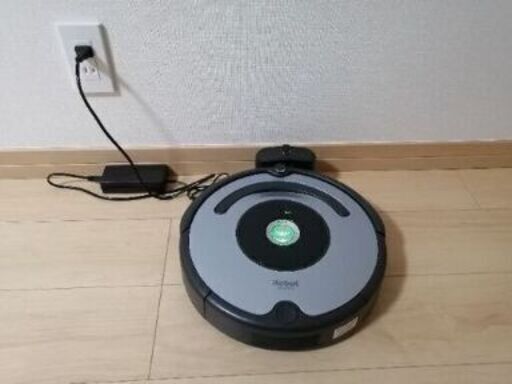 ルンバ　iRobot 掃除機　641 ブルーシルバー